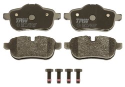 SET PLACUTE FRANA TRW GDB1827 - Compatibil cu BMW