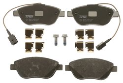 SET PLACUTE FRANA TRW GDB1829 - Compatibil cu ABARTH, FIAT