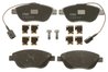 SET PLACUTE FRANA TRW GDB1829 - Compatibil cu ABARTH, FIAT