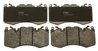 SET PLACUTE FRANA TRW GDB1834 - Compatibil cu LAND ROVER