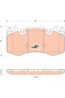 SET PLACUTE FRANA TRW GDB1834 - Compatibil cu LAND ROVER