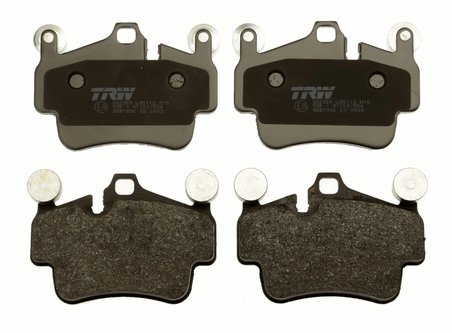 SET PLACUTE FRANA TRW GDB1836 - Compatibil cu PORSCHE