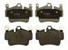 SET PLACUTE FRANA TRW GDB1836 - Compatibil cu PORSCHE