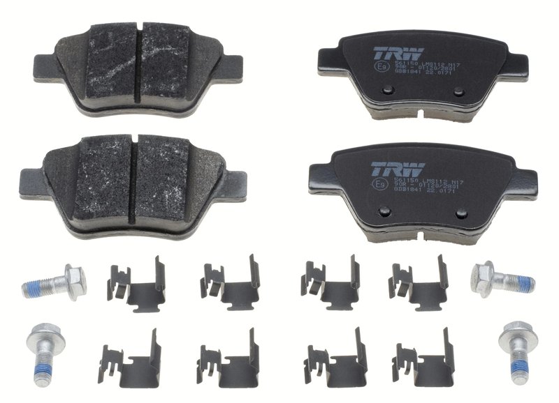 SET PLACUTE FRANA TRW GDB1841 - Compatibil cu AUDI, SEAT, SKODA, SKODA (SVW), VW