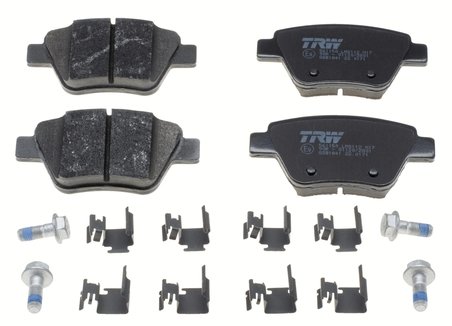 SET PLACUTE FRANA TRW GDB1841 - Compatibil cu AUDI, SEAT, SKODA, SKODA (SVW), VW