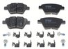 SET PLACUTE FRANA TRW GDB1841 - Compatibil cu AUDI, SEAT, SKODA, SKODA (SVW), VW