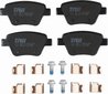 SET PLACUTE FRANA TRW GDB1841 - Compatibil cu AUDI, SEAT, SKODA, SKODA (SVW), VW