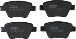 SET PLACUTE FRANA TRW GDB1841 - Compatibil cu AUDI, SEAT, SKODA, SKODA (SVW), VW