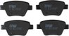 SET PLACUTE FRANA TRW GDB1841 - Compatibil cu AUDI, SEAT, SKODA, SKODA (SVW), VW