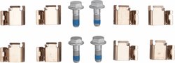 SET PLACUTE FRANA TRW GDB1841 - Compatibil cu AUDI, SEAT, SKODA, SKODA (SVW), VW