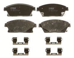 Set placute frana TRW GDB1847