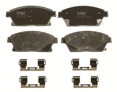 SET PLACUTE FRANA TRW GDB1847 - Compatibil cu BUICK (SGM), CADILLAC, CHEVROLET, CHEVROLET (SGM), HOLDEN, OPEL, VAUXHALL