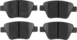 SET PLACUTE FRANA TRW GDB1841 - Compatibil cu AUDI, SEAT, SKODA, SKODA (SVW), VW