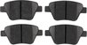 SET PLACUTE FRANA TRW GDB1841 - Compatibil cu AUDI, SEAT, SKODA, SKODA (SVW), VW