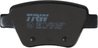 SET PLACUTE FRANA TRW GDB1841 - Compatibil cu AUDI, SEAT, SKODA, SKODA (SVW), VW