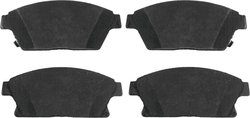 SET PLACUTE FRANA TRW GDB1847 - Compatibil cu BUICK (SGM), CADILLAC, CHEVROLET, CHEVROLET (SGM), HOLDEN, OPEL, VAUXHALL