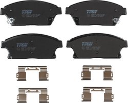 SET PLACUTE FRANA TRW GDB1847 - Compatibil cu BUICK (SGM), CADILLAC, CHEVROLET, CHEVROLET (SGM), HOLDEN, OPEL, VAUXHALL