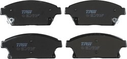 SET PLACUTE FRANA TRW GDB1847 - Compatibil cu BUICK (SGM), CADILLAC, CHEVROLET, CHEVROLET (SGM), HOLDEN, OPEL, VAUXHALL