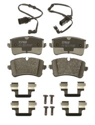 SET PLACUTE FRANA TRW GDB1867 - Compatibil cu AUDI