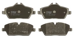 SET PLACUTE FRANA TRW GDB1870 - Compatibil cu BMW, MINI