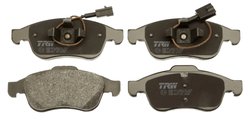 Set placute frana TRW GDB1873