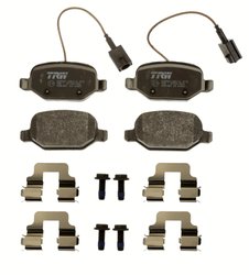Set placute frana TRW GDB1881