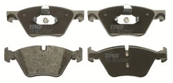 Set placute frana TRW GDB1882