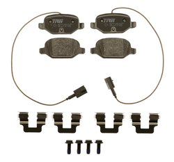 SET PLACUTE FRANA TRW GDB1894 - Compatibil cu ABARTH, FIAT