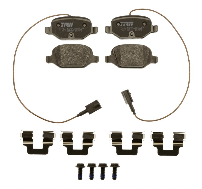 Set placute frana TRW GDB1894