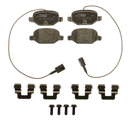 Set placute frana TRW GDB1894