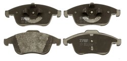 Set placute frana TRW GDB1896