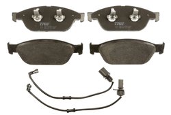 Set placute frana TRW GDB1897