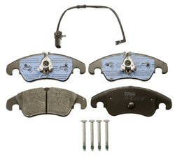SET PLACUTE FRANA TRW GDB1908 - Compatibil cu AUDI