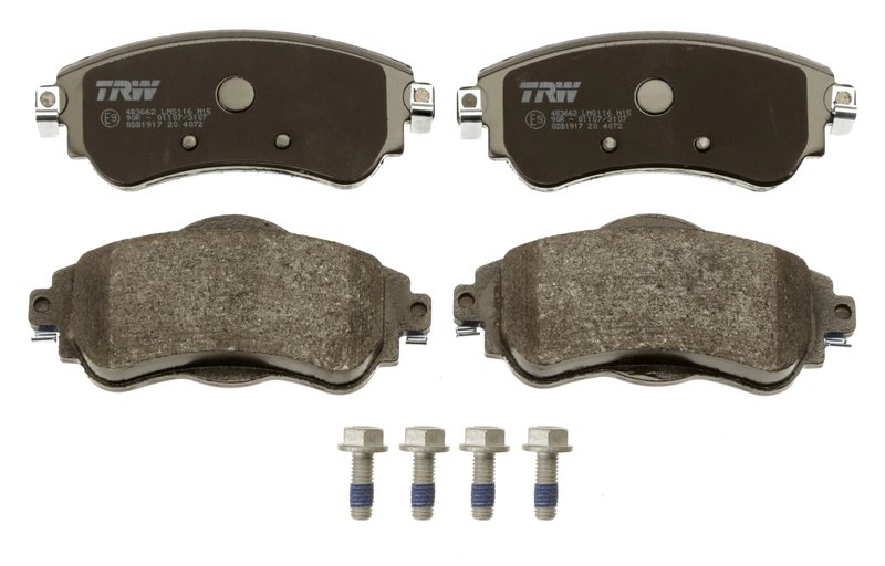 SET PLACUTE FRANA TRW GDB1917 - Compatibil cu CITROEN