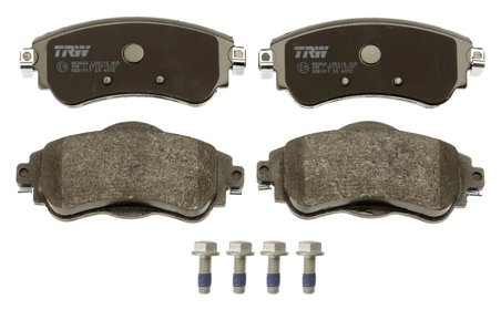 SET PLACUTE FRANA TRW GDB1917 - Compatibil cu CITROEN