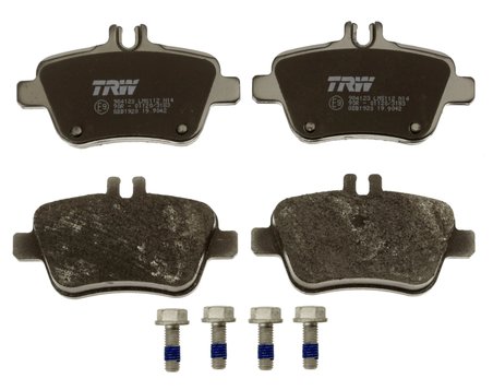 SET PLACUTE FRANA TRW GDB1920 - Compatibil cu MERCEDES-BENZ, MERCEDES-BENZ (BBDC)