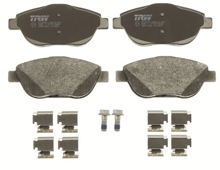 SET PLACUTE FRANA TRW GDB1926 - Compatibil cu CITROEN, DS, OPEL, PEUGEOT, VAUXHALL