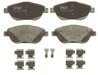 SET PLACUTE FRANA TRW GDB1926 - Compatibil cu CITROEN, DS, OPEL, PEUGEOT, VAUXHALL