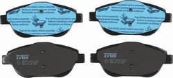 SET PLACUTE FRANA TRW GDB1926 - Compatibil cu CITROEN, DS, OPEL, PEUGEOT, VAUXHALL