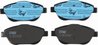 SET PLACUTE FRANA TRW GDB1926 - Compatibil cu CITROEN, DS, OPEL, PEUGEOT, VAUXHALL