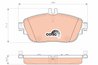 SET PLACUTE FRANA TRW GDB1932 - Compatibil cu INFINITI, MERCEDES-BENZ, MERCEDES-BENZ (BBDC)