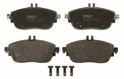 SET PLACUTE FRANA TRW GDB1932 - Compatibil cu INFINITI, MERCEDES-BENZ, MERCEDES-BENZ (BBDC)