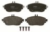 SET PLACUTE FRANA TRW GDB1932 - Compatibil cu INFINITI, MERCEDES-BENZ, MERCEDES-BENZ (BBDC)