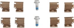 SET PLACUTE FRANA TRW GDB1926 - Compatibil cu CITROEN, DS, OPEL, PEUGEOT, VAUXHALL