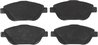 SET PLACUTE FRANA TRW GDB1926 - Compatibil cu CITROEN, DS, OPEL, PEUGEOT, VAUXHALL