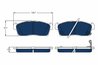 SET PLACUTE FRANA TRW GDB1940BTE - Compatibil cu CITROEN, PEUGEOT
