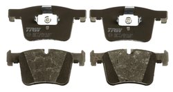 Set placute frana TRW GDB1942