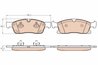 SET PLACUTE FRANA TRW GDB1946 - Compatibil cu MERCEDES-BENZ