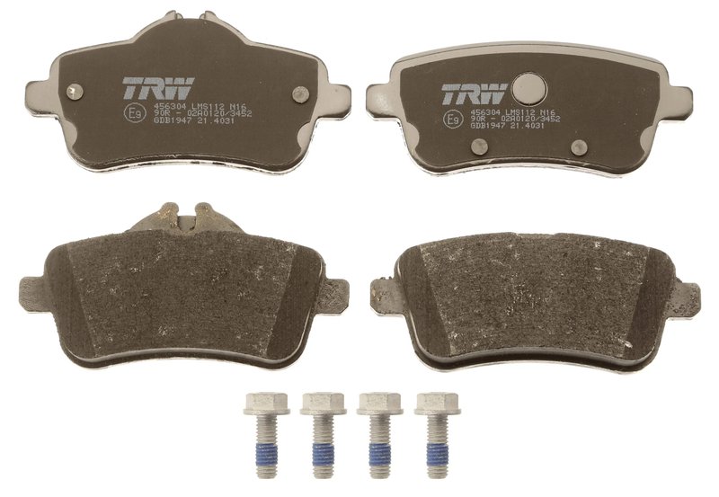 SET PLACUTE FRANA TRW GDB1947 - Compatibil cu MERCEDES-BENZ