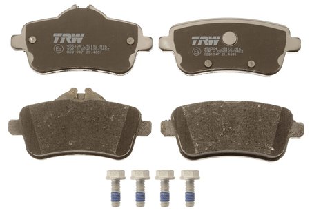 SET PLACUTE FRANA TRW GDB1947 - Compatibil cu MERCEDES-BENZ